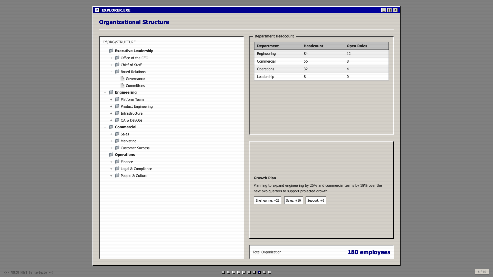 Retro Windows — slide 8