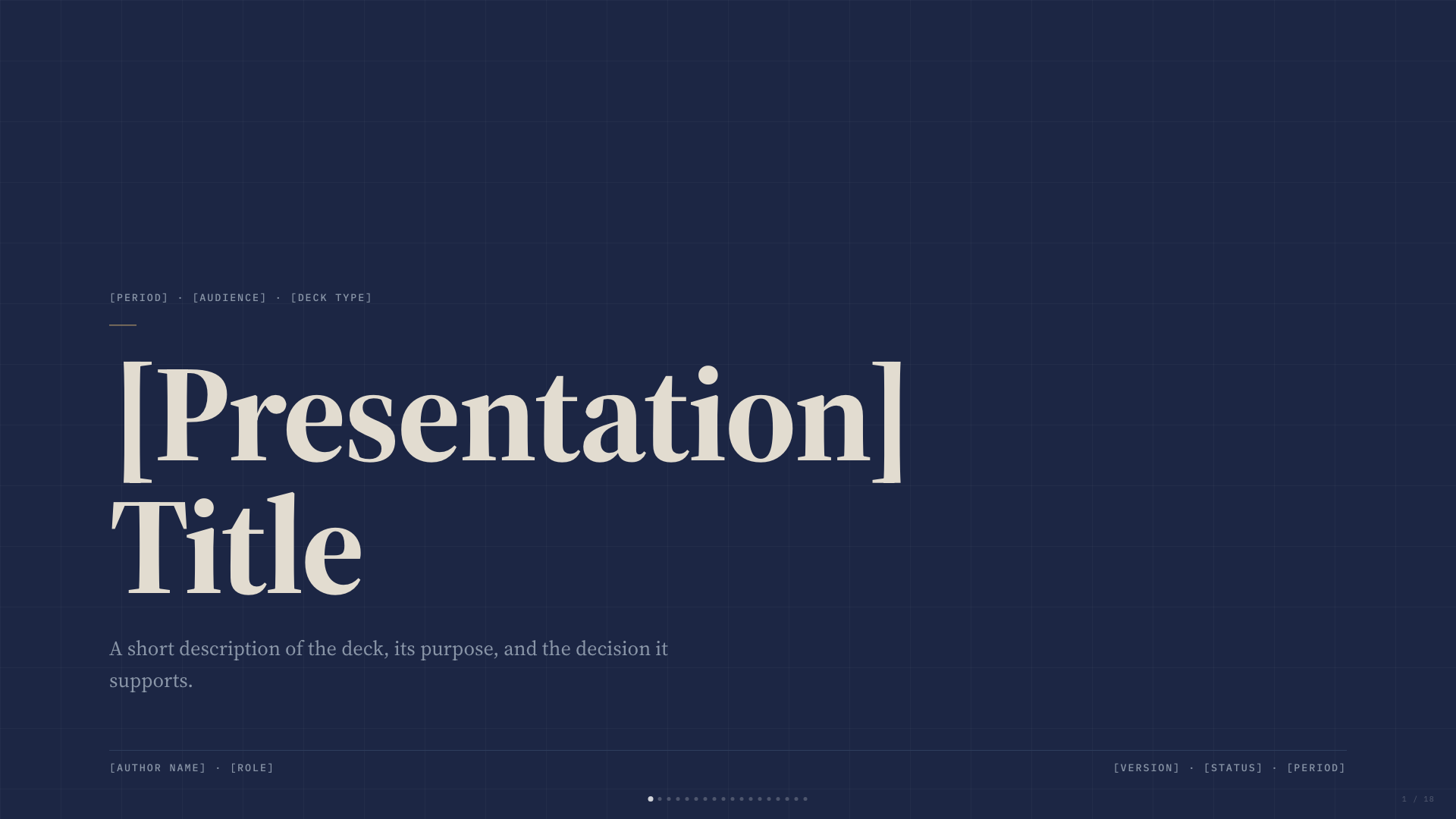 Signal — slide 1