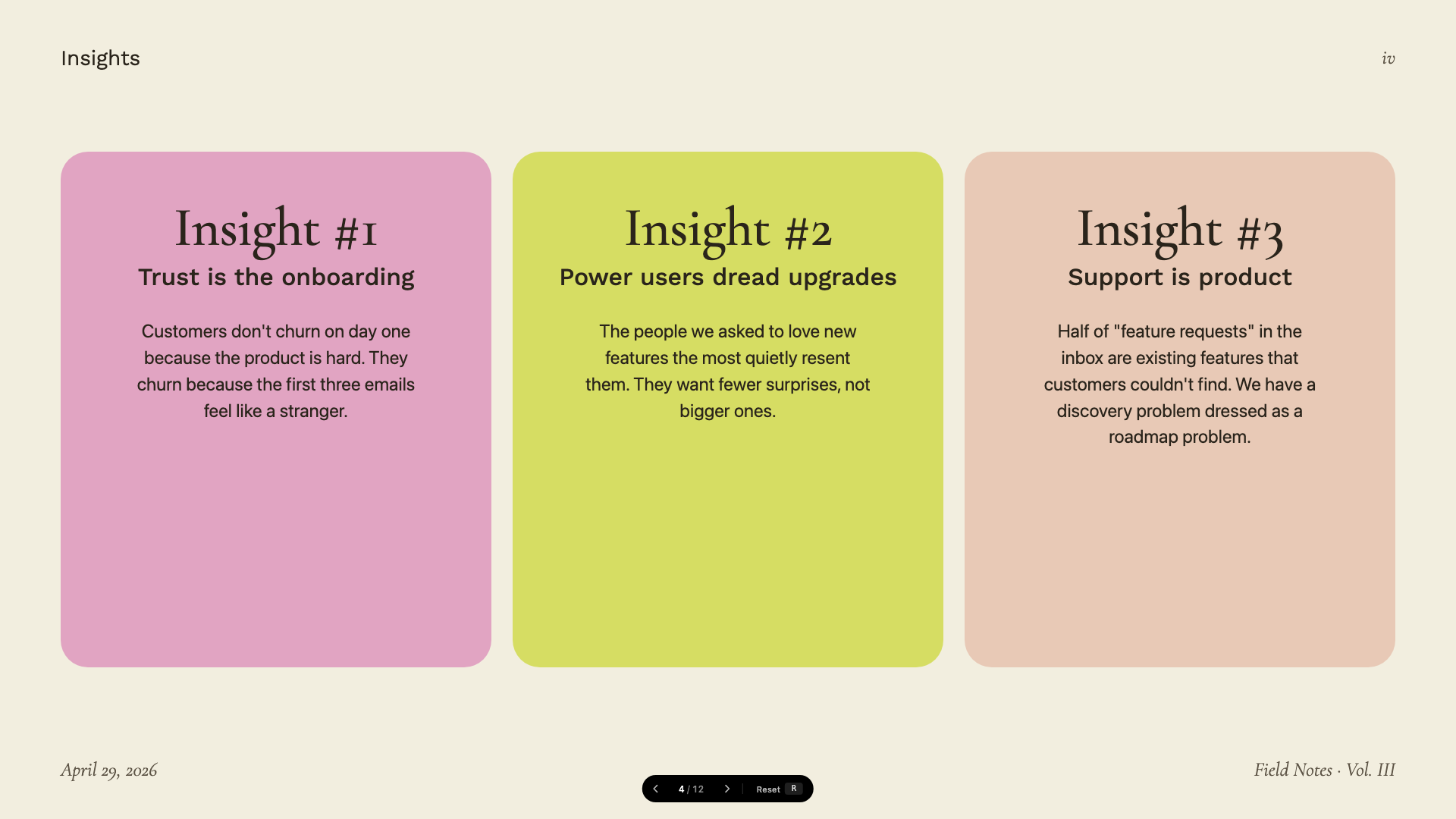 Beautiful HTML Templates Curates Reusable Slide Systems