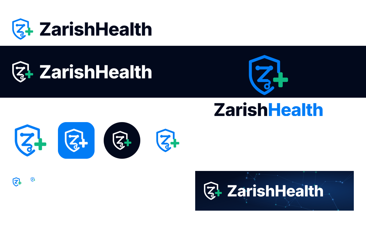 ZarishHealth brand overview
