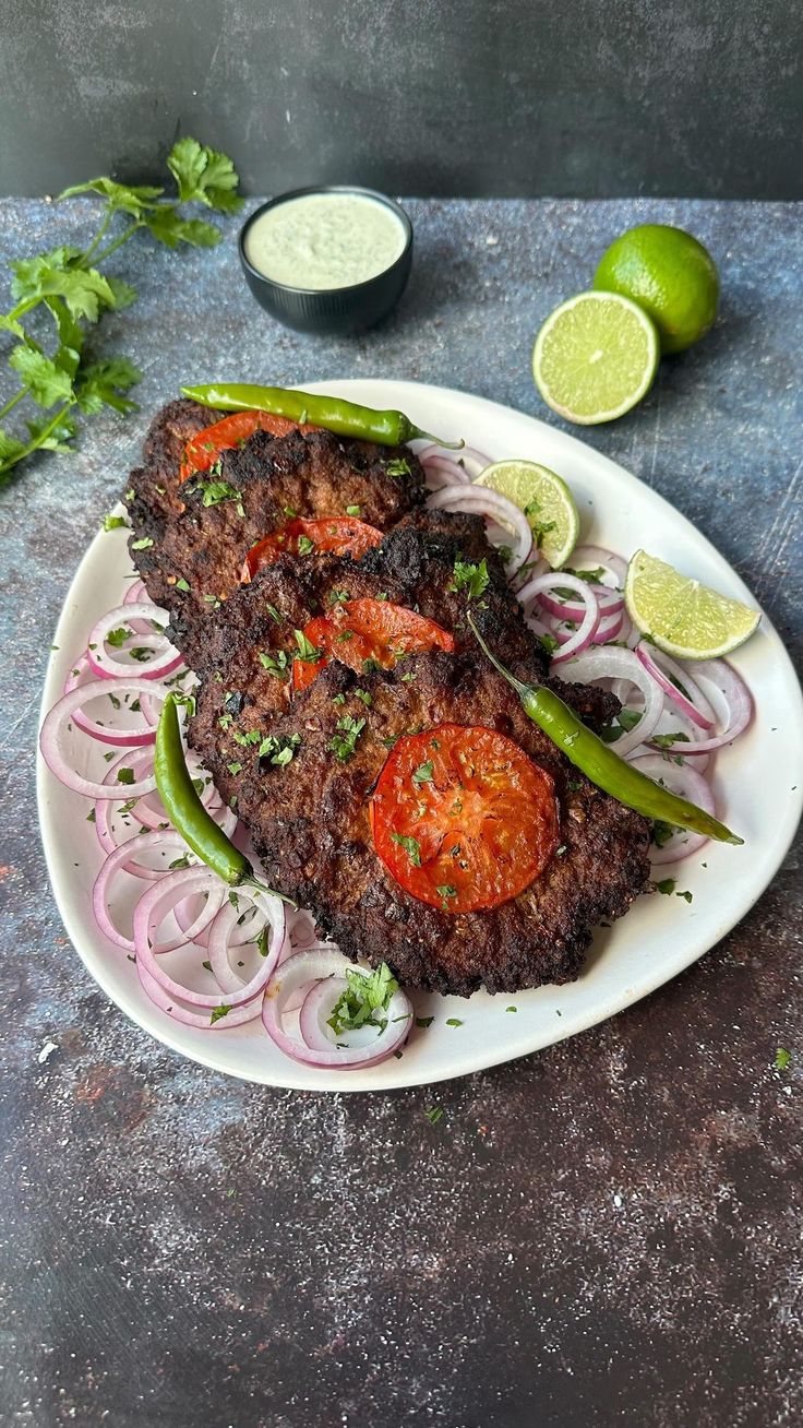 Chapli Kebab