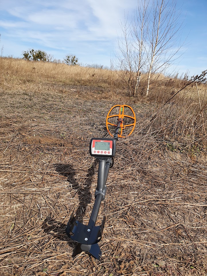 Hubble metal detector, from the project README