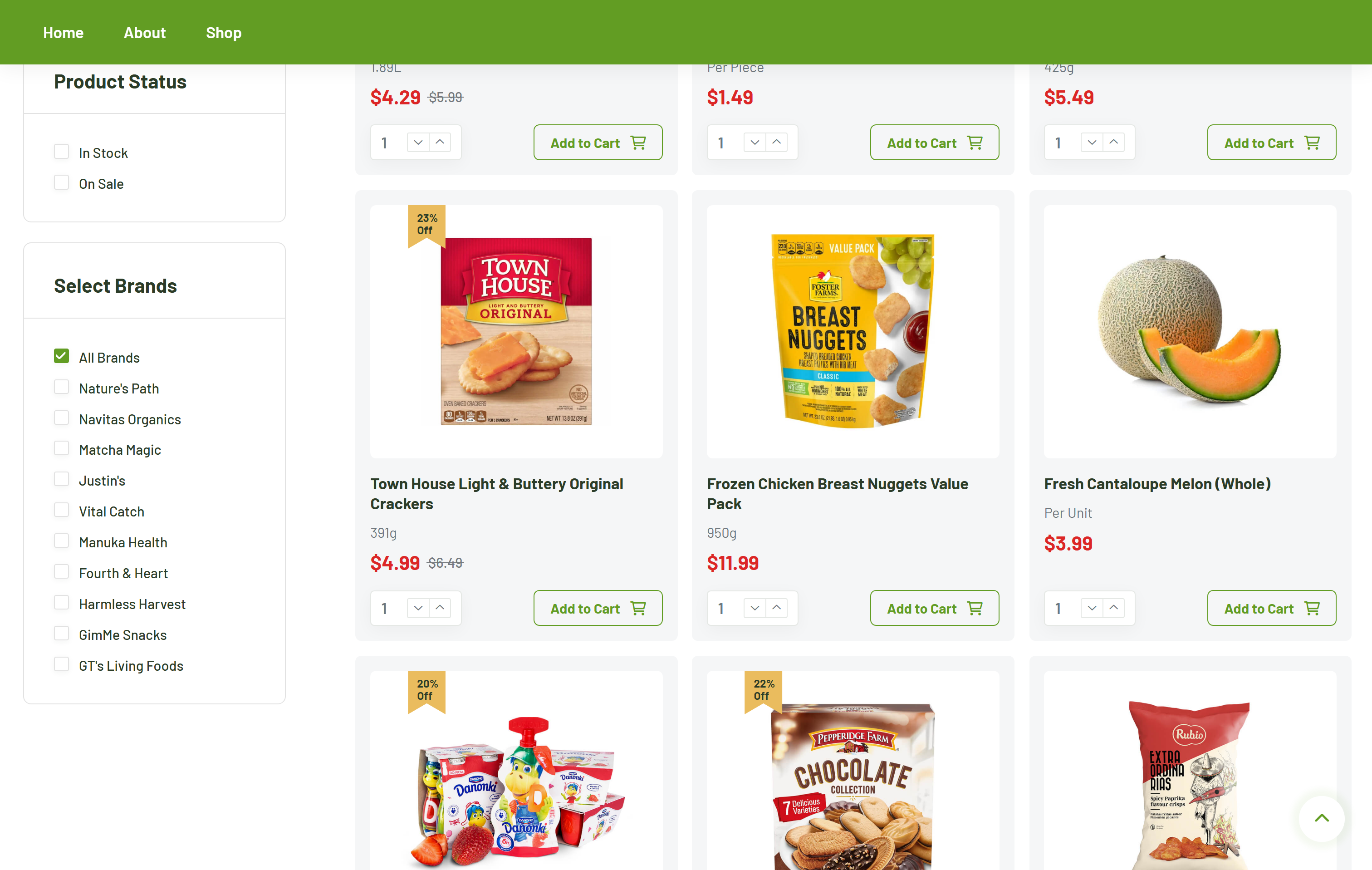 Shop grid 2