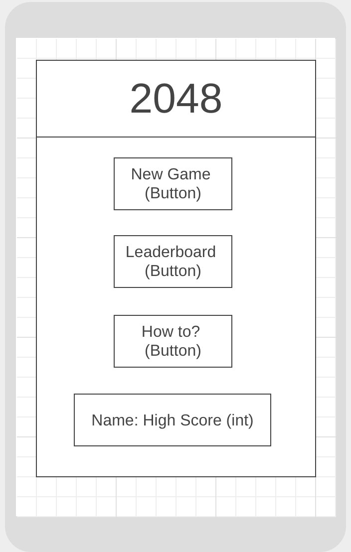 Mobile Home Wireframe