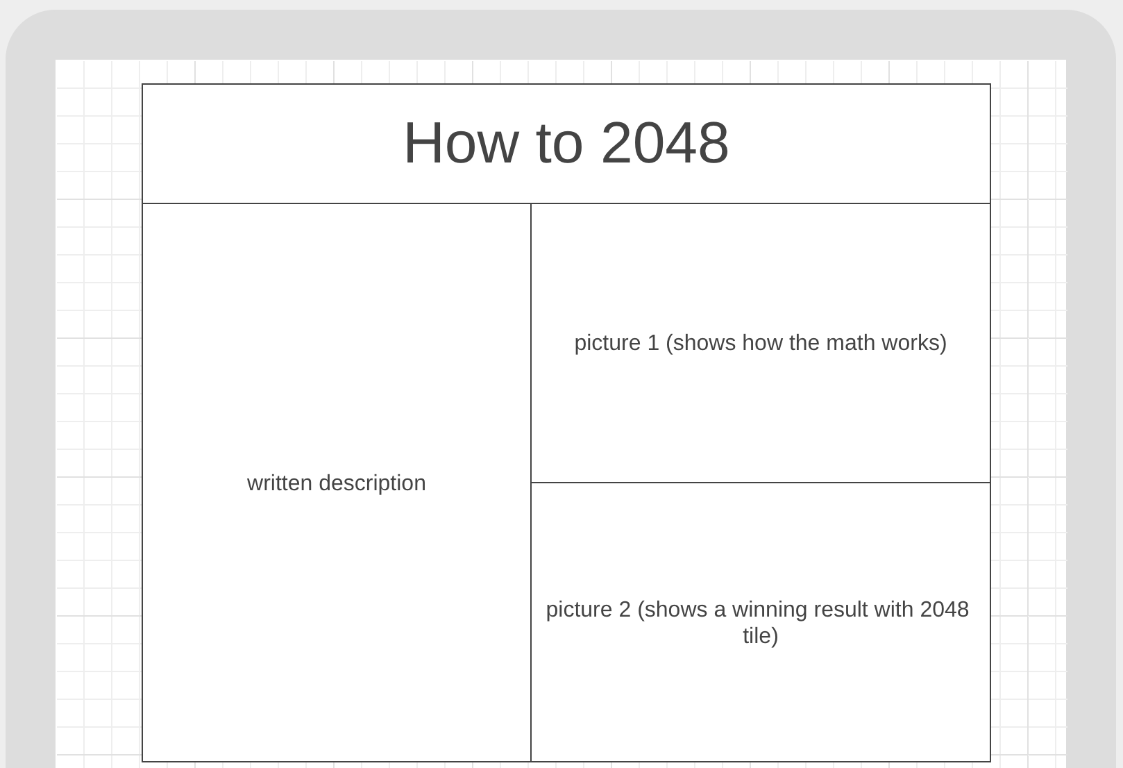 Mobile Home Wireframe