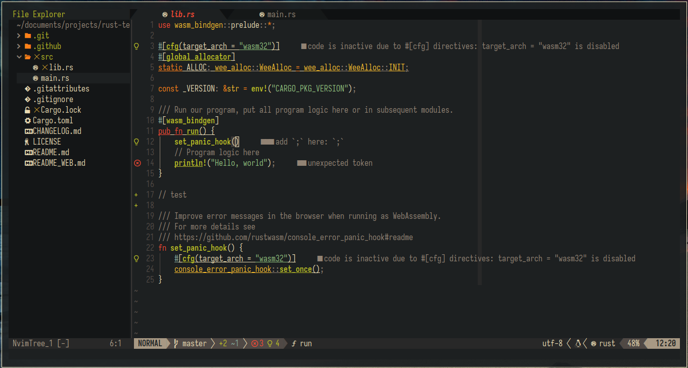 Neovim configuration