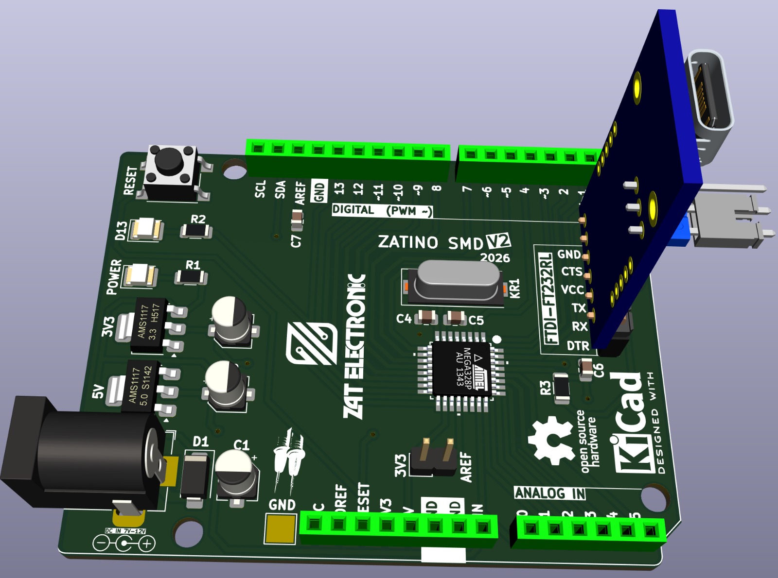 ZATINO V2 SMD