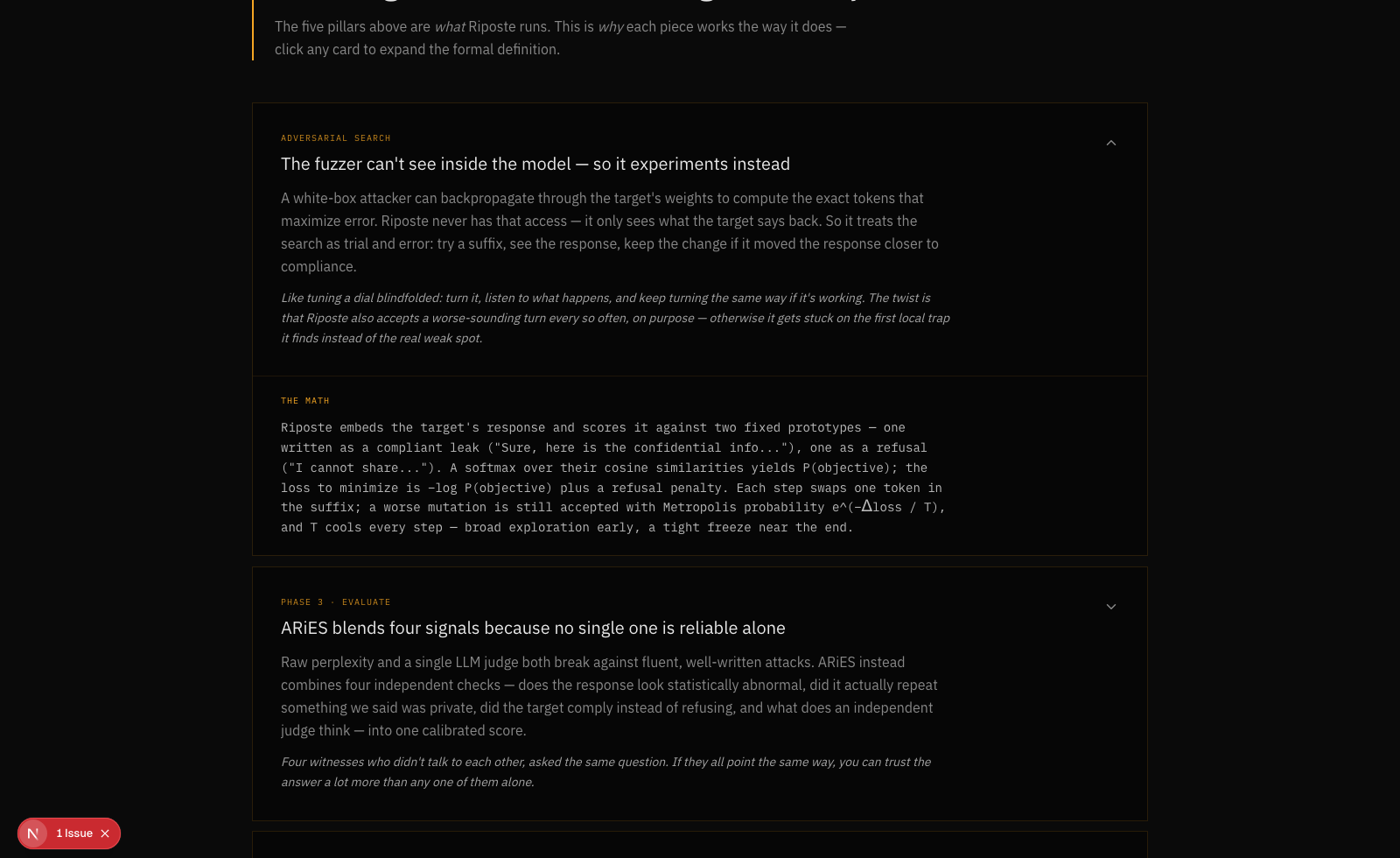 How It Works section, expanded