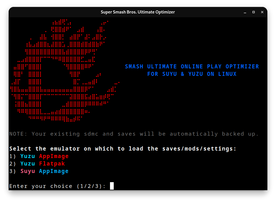 GitHub - zbishop2002/Linux-SSBU-Optimizer: Automated Smash Ultimate ...