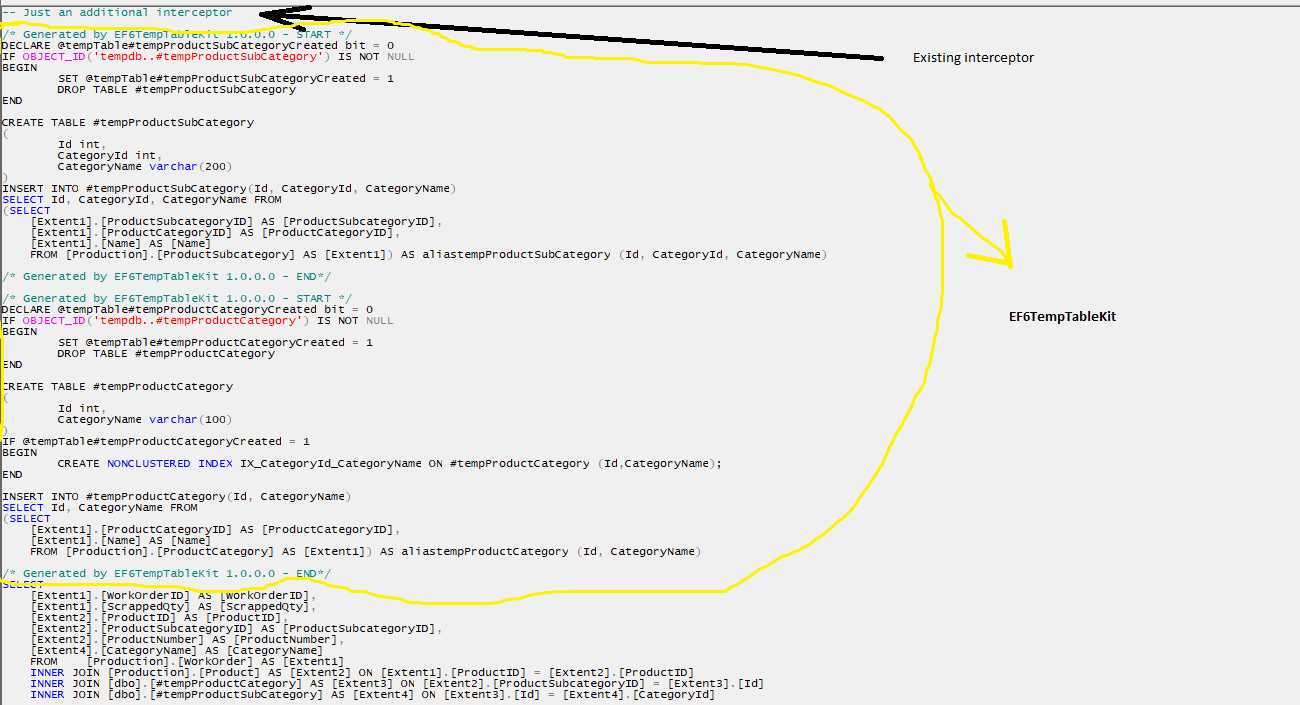 Final T-SQL