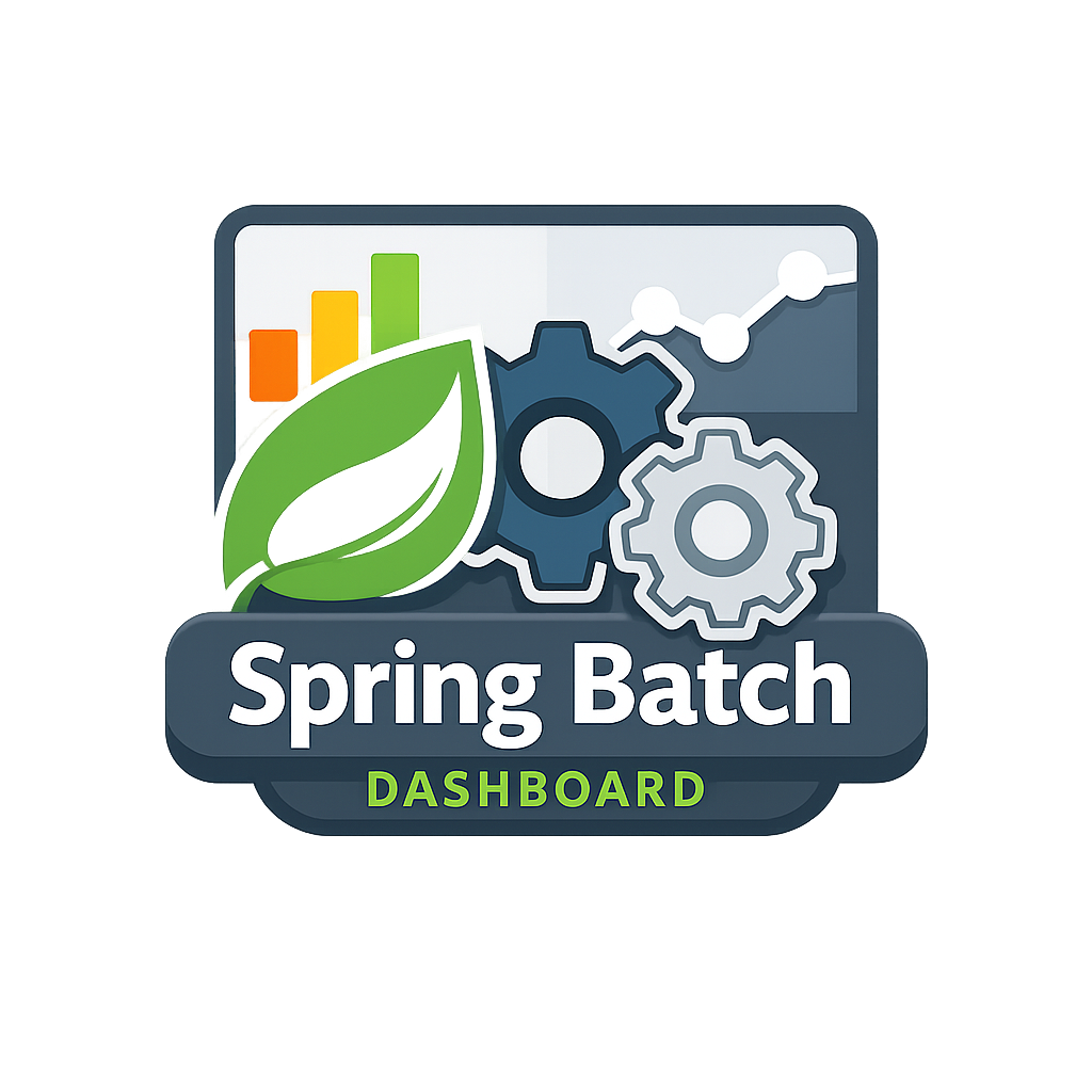 Spring Batch Dashboard