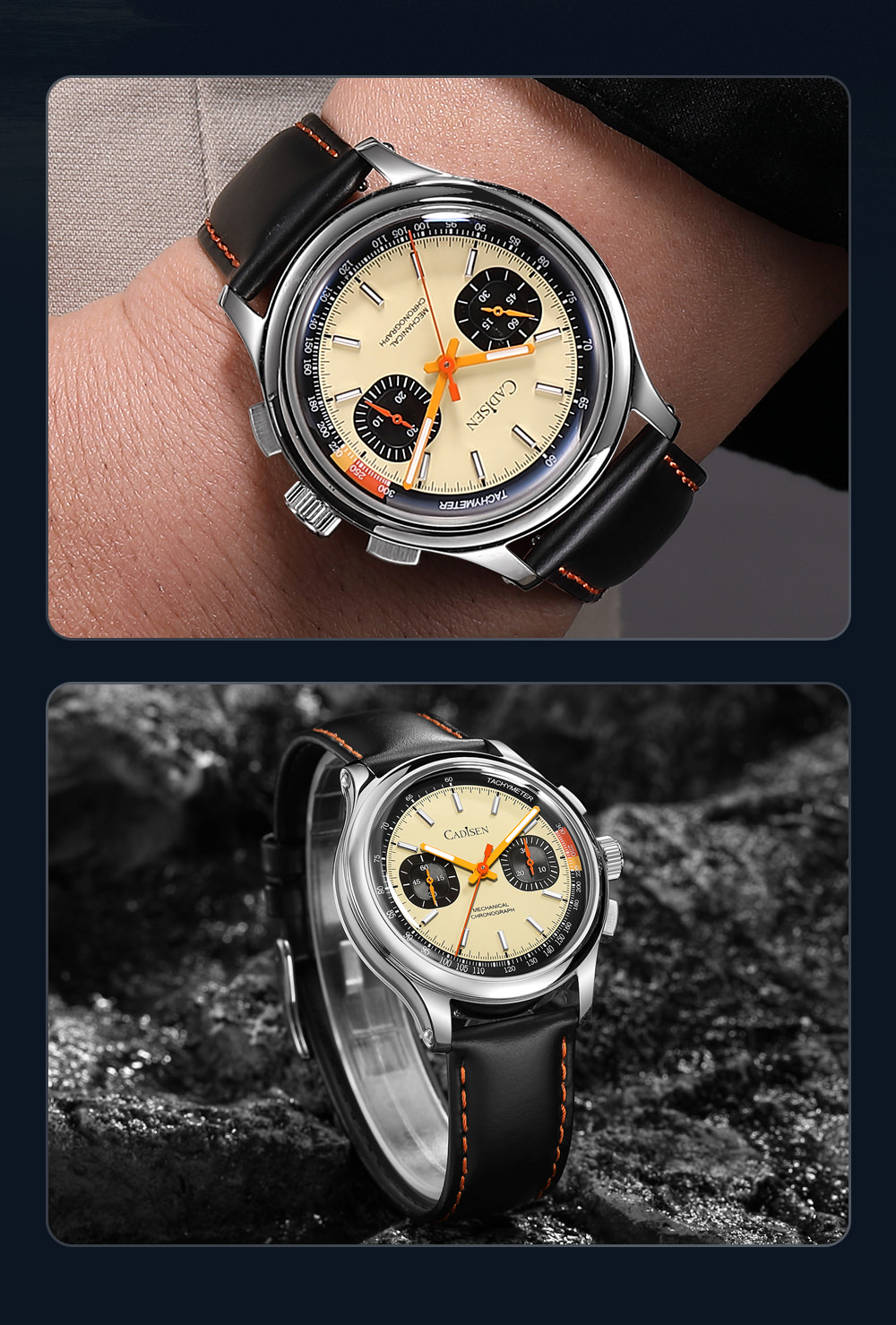 Cadisen takes on Zelos! CADISEN C8245 | Full Review | WatchinTyme