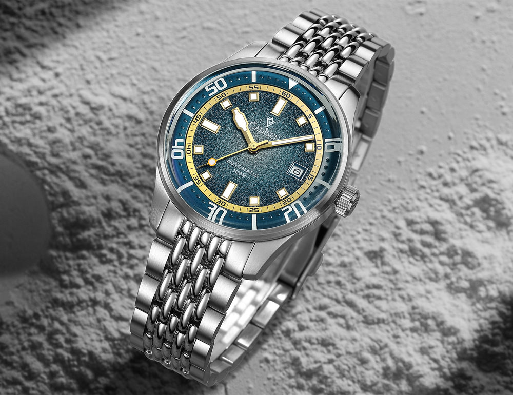 Cadisen C8244 Men's 100M Waterproof 40MM Japan Miyota 8215
