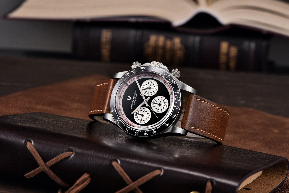 Pagani Design PD-1676 Paul Newman Daytona Men's 100M Waterproof