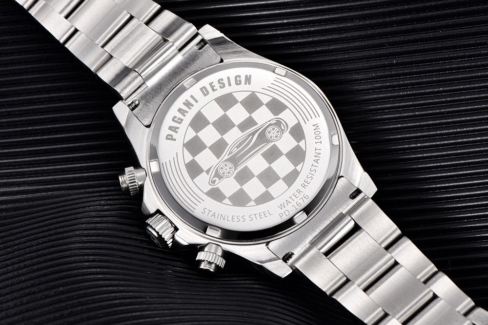 Pagani Design PD-1676 Paul Newman Daytona Herren 100M
