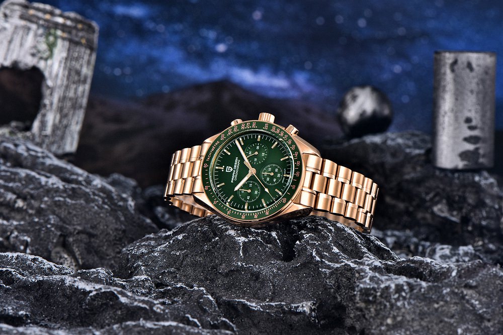 Pagani Design PD-1701 Speedmaster Moonwatch Men's 40mm VK63