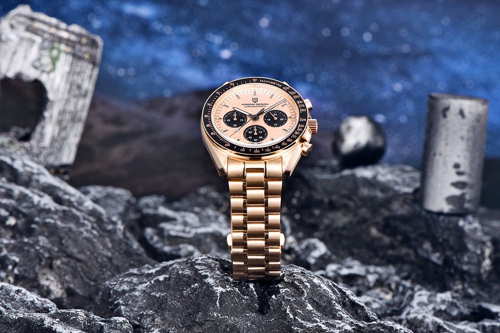 Pagani Design PD-1701 Speedmaster Moonwatch Men's 40mm VK63