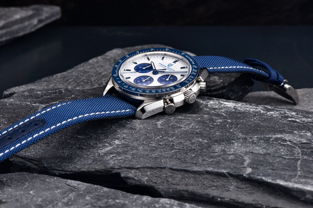 Pagani Design PD-1701 Speedmaster Moonwatch Men's 40mm VK63