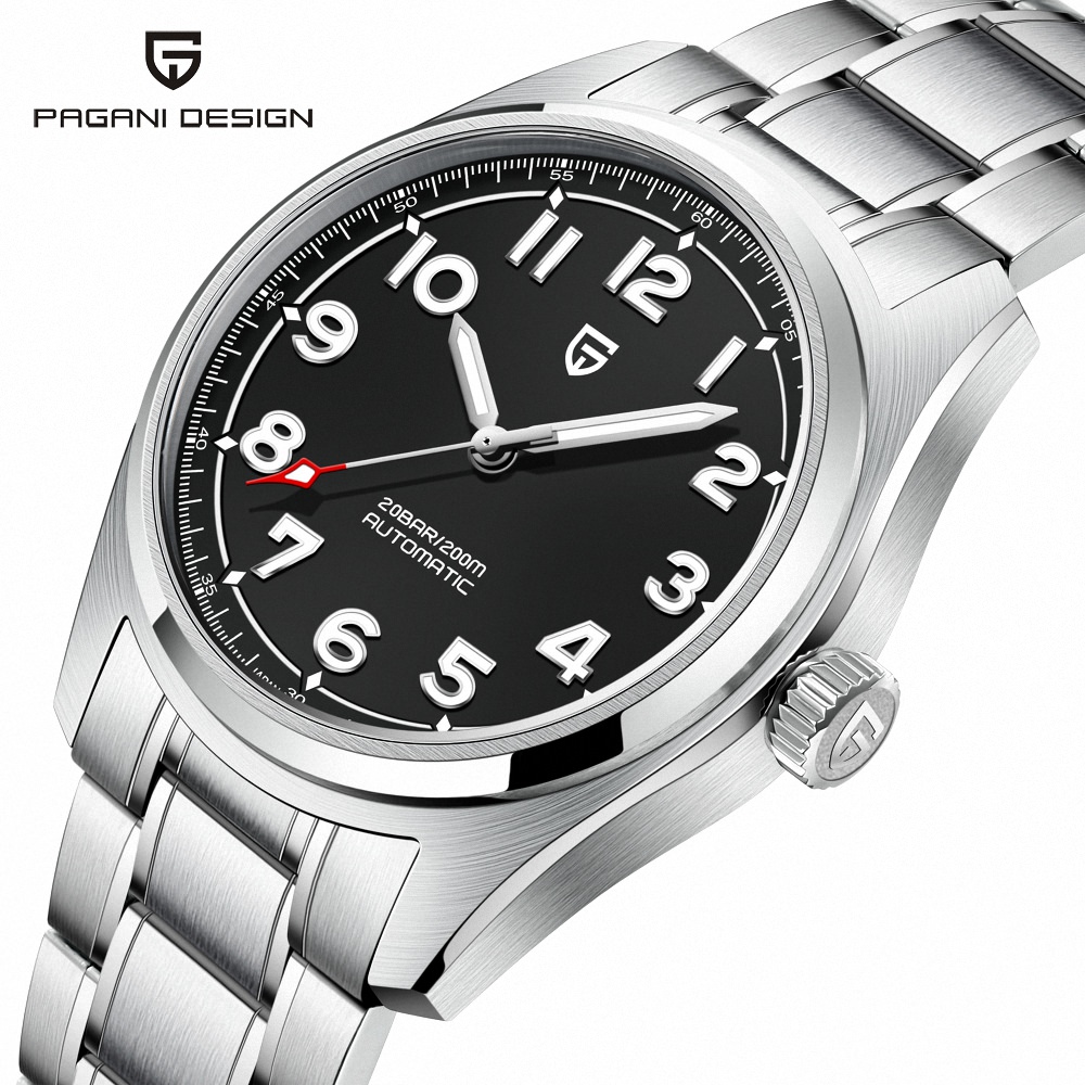Pagani Design PD-1717 V2 Spirit Pilot 38MM 200M Waterproof Japan