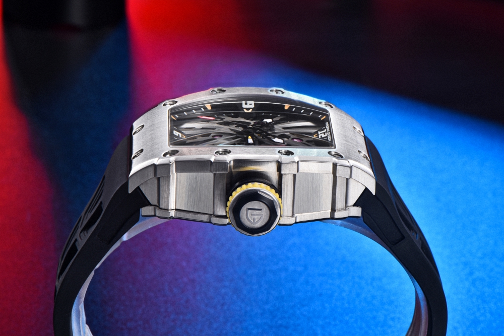 Pagani Design PD-1738 Tonneau Watch Men's 42MM 50M Waterproof