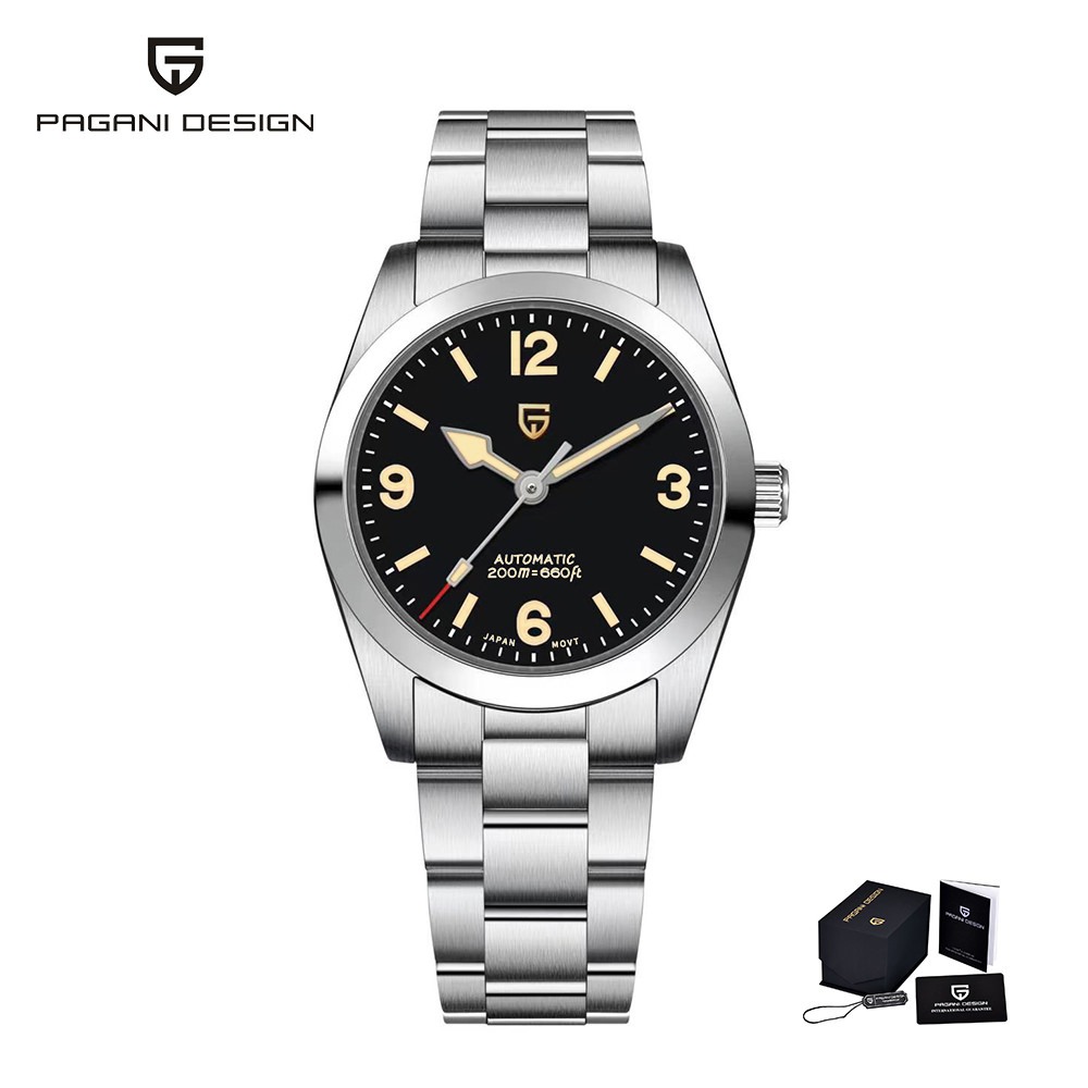 Pagani Design PD-1751 Ranger 36MM 200M Waterproof Japan NH35