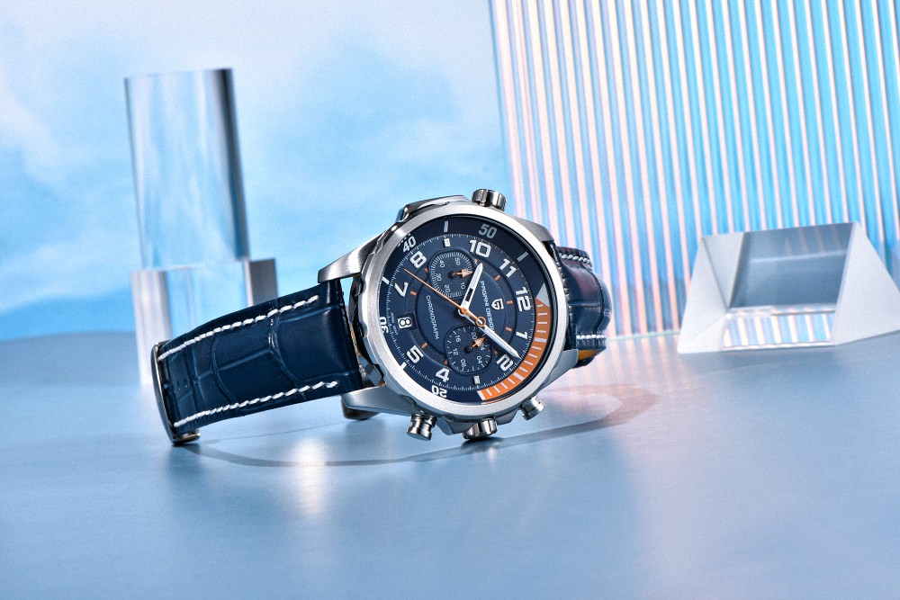 Pagani Design PD-1811 Men's 44mm Japan VK64 Chronograph Quartz