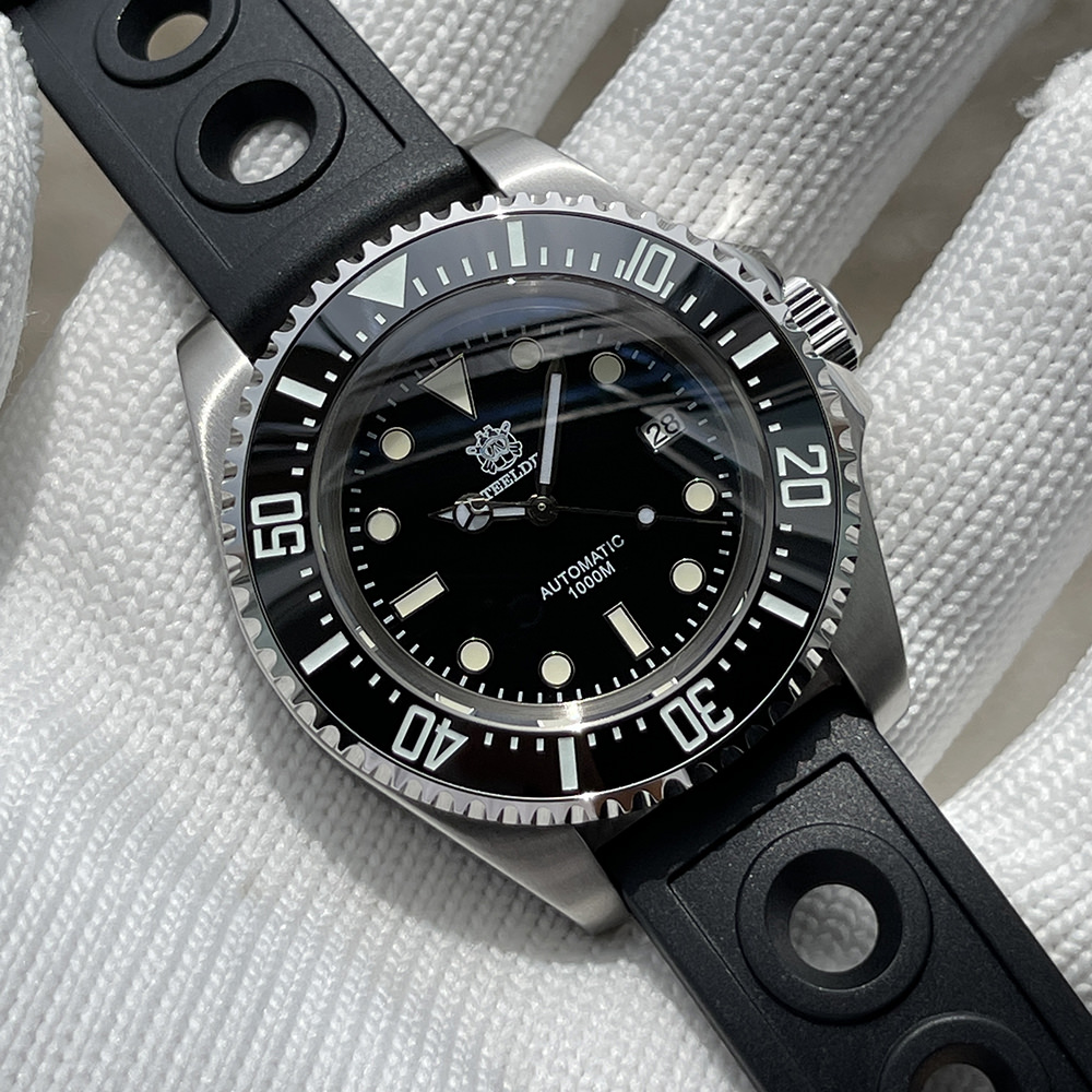 Steeldive SD1964 Men's 45.4MM 1000M Waterproof Diver Watch NH35