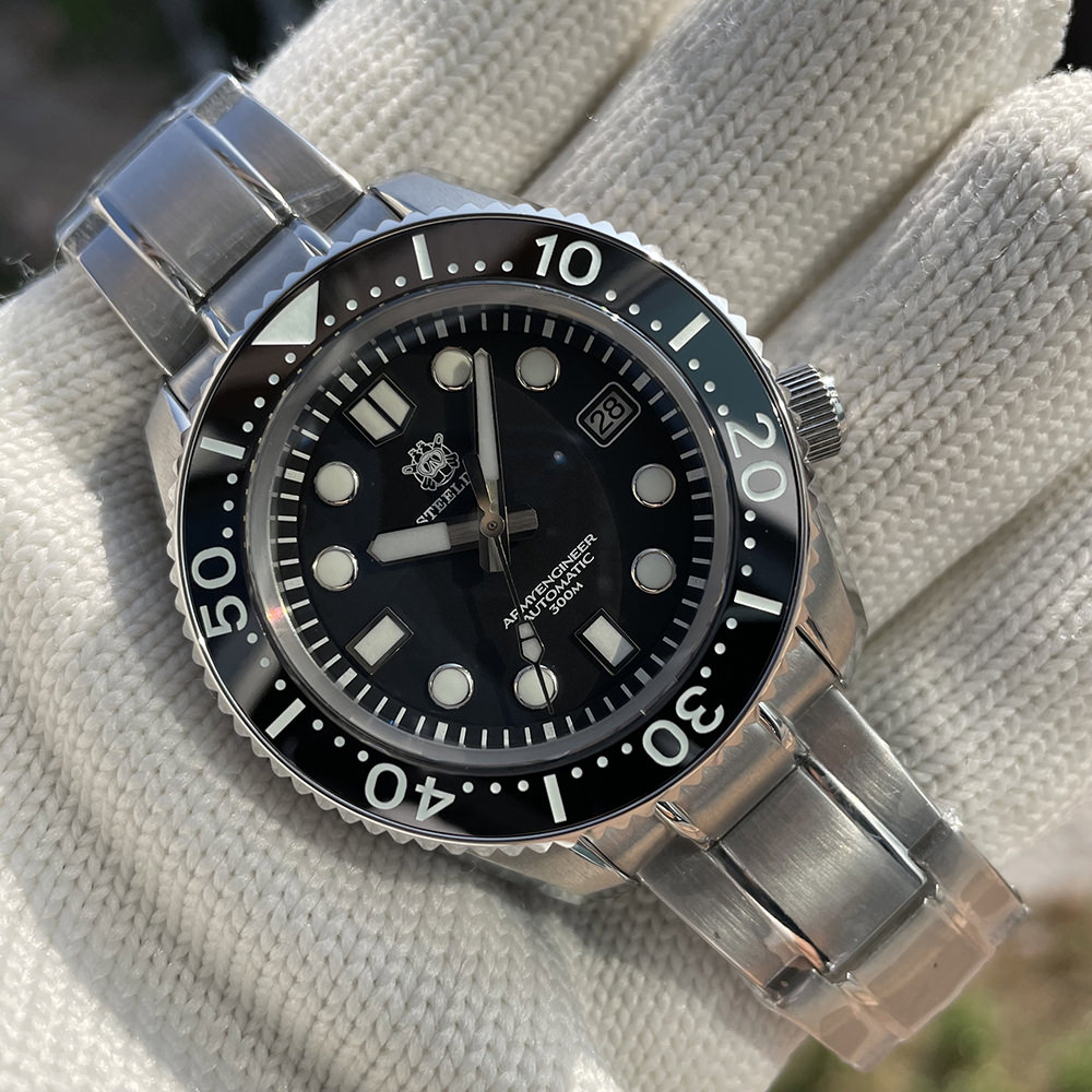 ア*ス様 ジャンク扱い STEELDIVE SD1968 3本 Steeldive SD1968 Men's 300m Waterproof Dive Watch Japan NH35