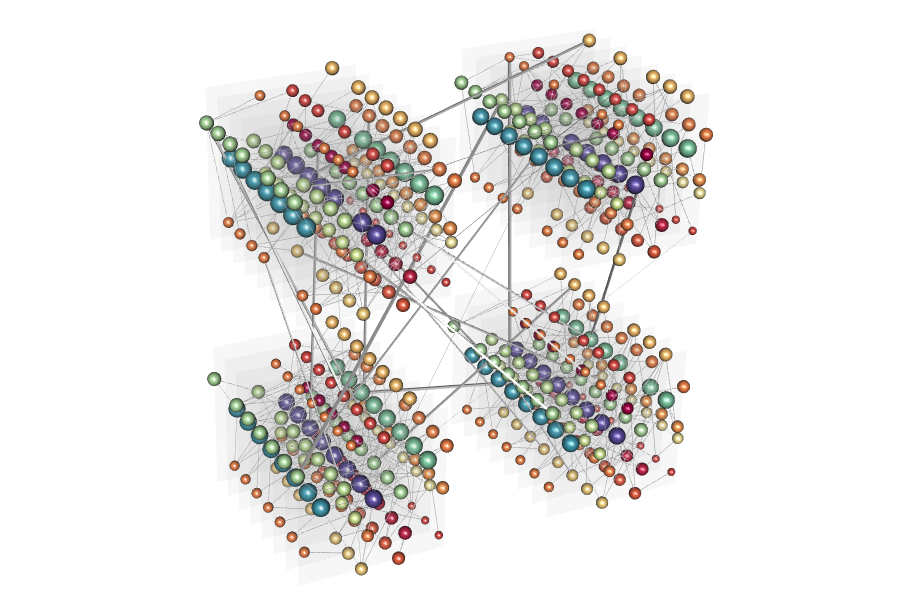 General multilayer network