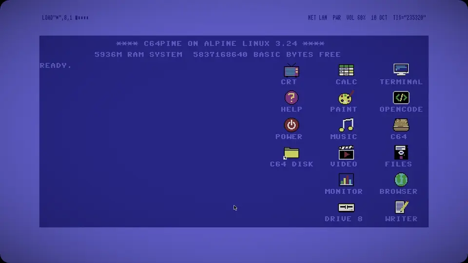 r/unixporn in LibreWolf, the CRT filter off and on