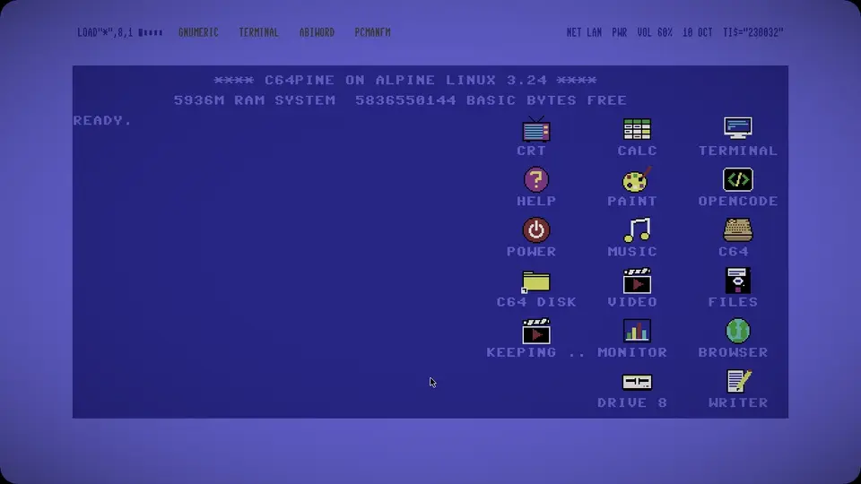A video shrunk to the corner, pinned, following you across the desktops