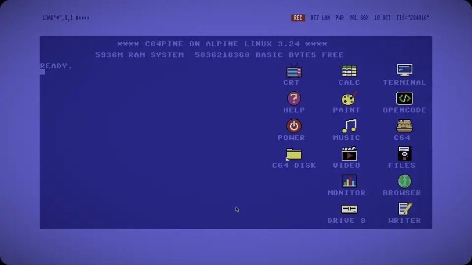 Tiling: htop left, a terminal right, maximize, fullscreen