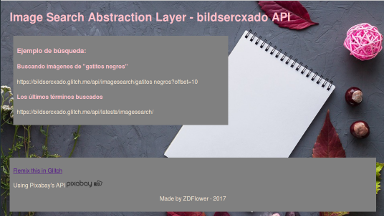 Image Search Abstraction Layer