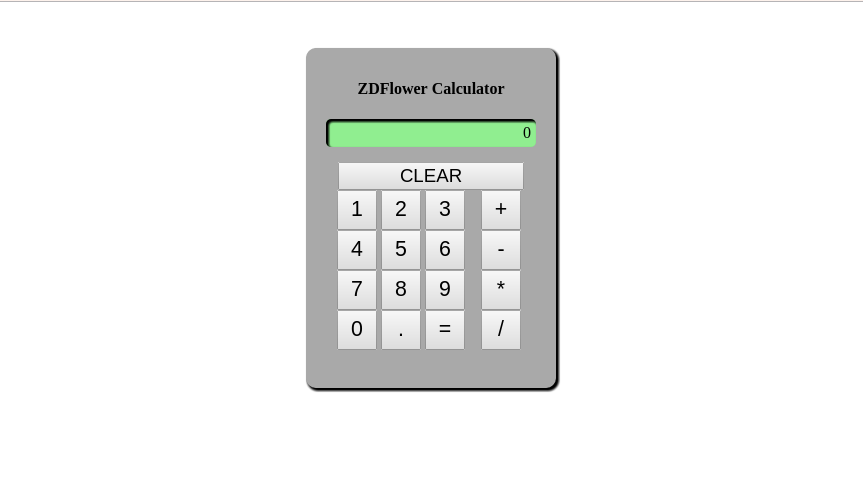 Calculadora FCC Project