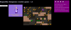 Roguelike Dungeons Crawler Game