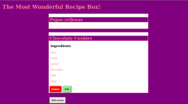 Recipe box thumbnail