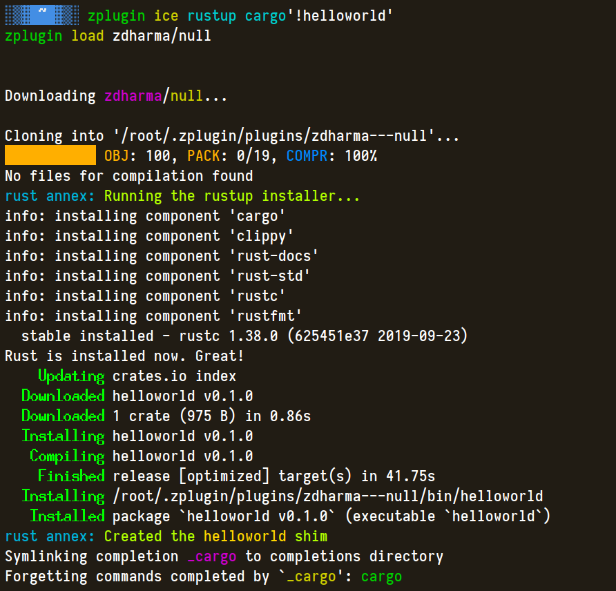 example z-a-rust
use