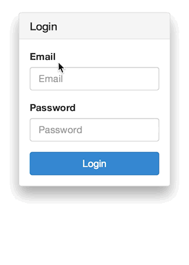 Shake that login form with AngularJS · Mirco Zeiss
