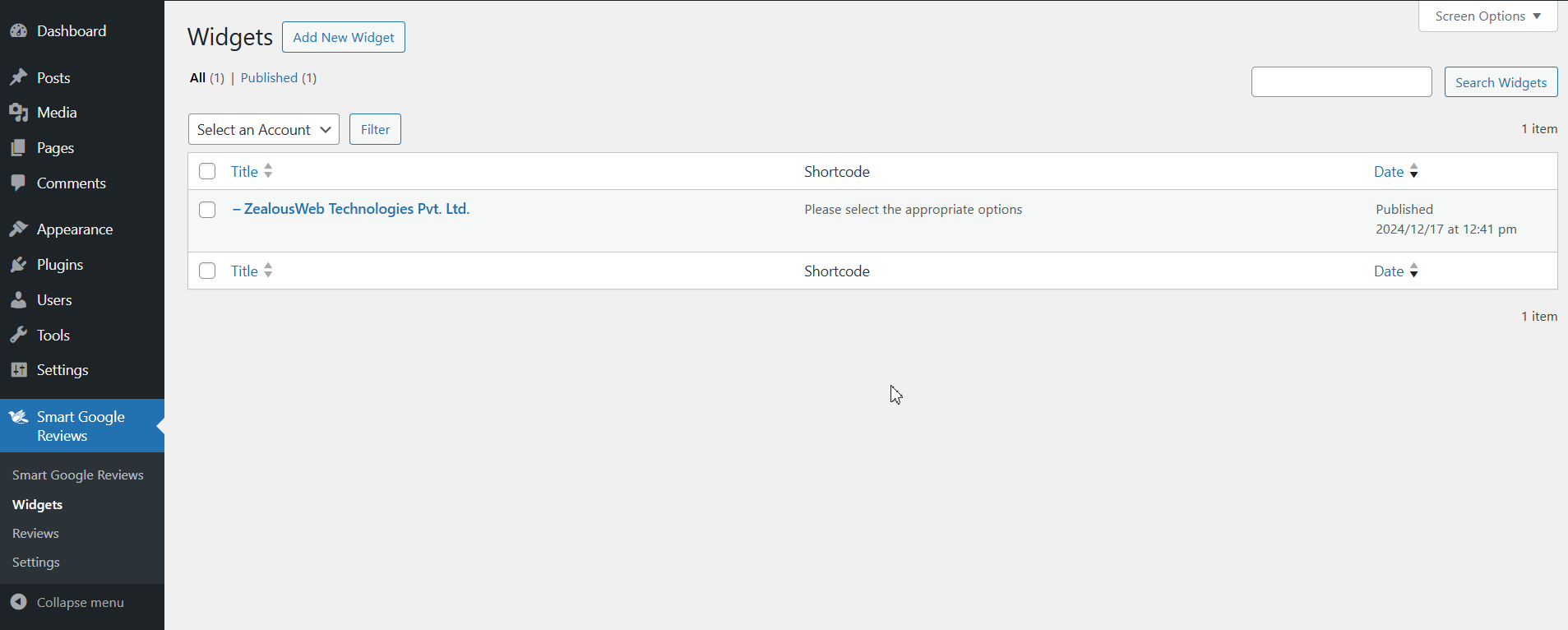 Screenshot