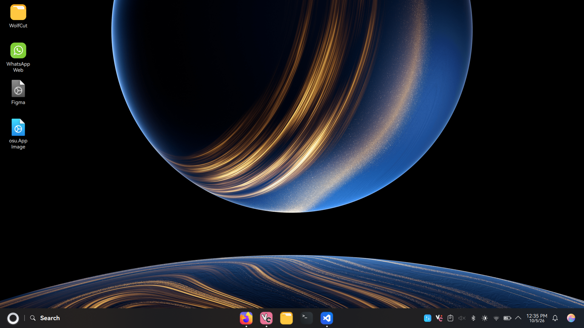 HarmonyOS Main Desktop