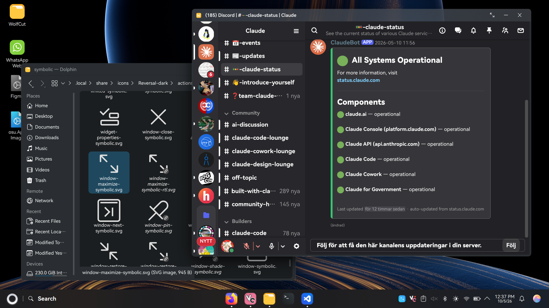 HarmonyOS Desktop with Windows