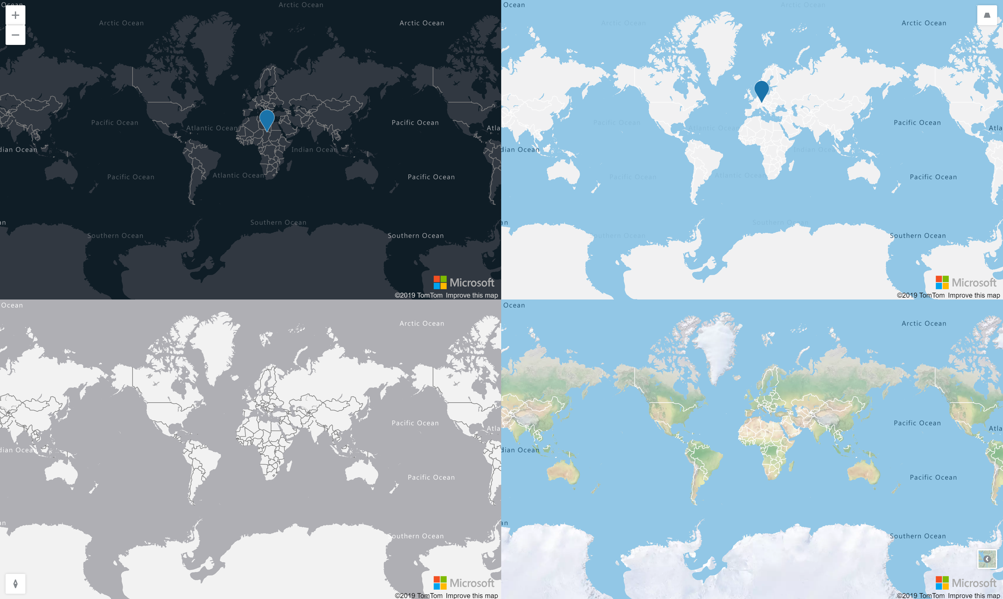 4 Maps sample