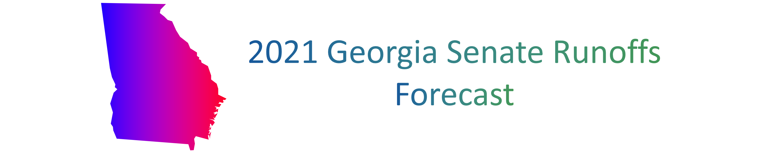 "2021 Georgia Runoffs Forecast"