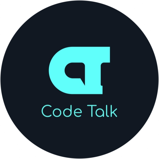 code talk logo