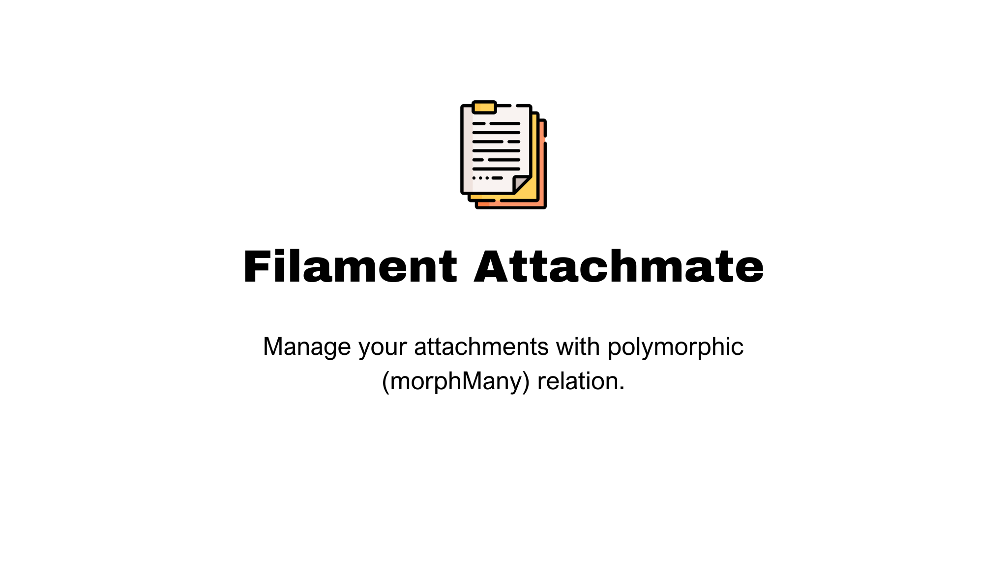 Filament Attachmate