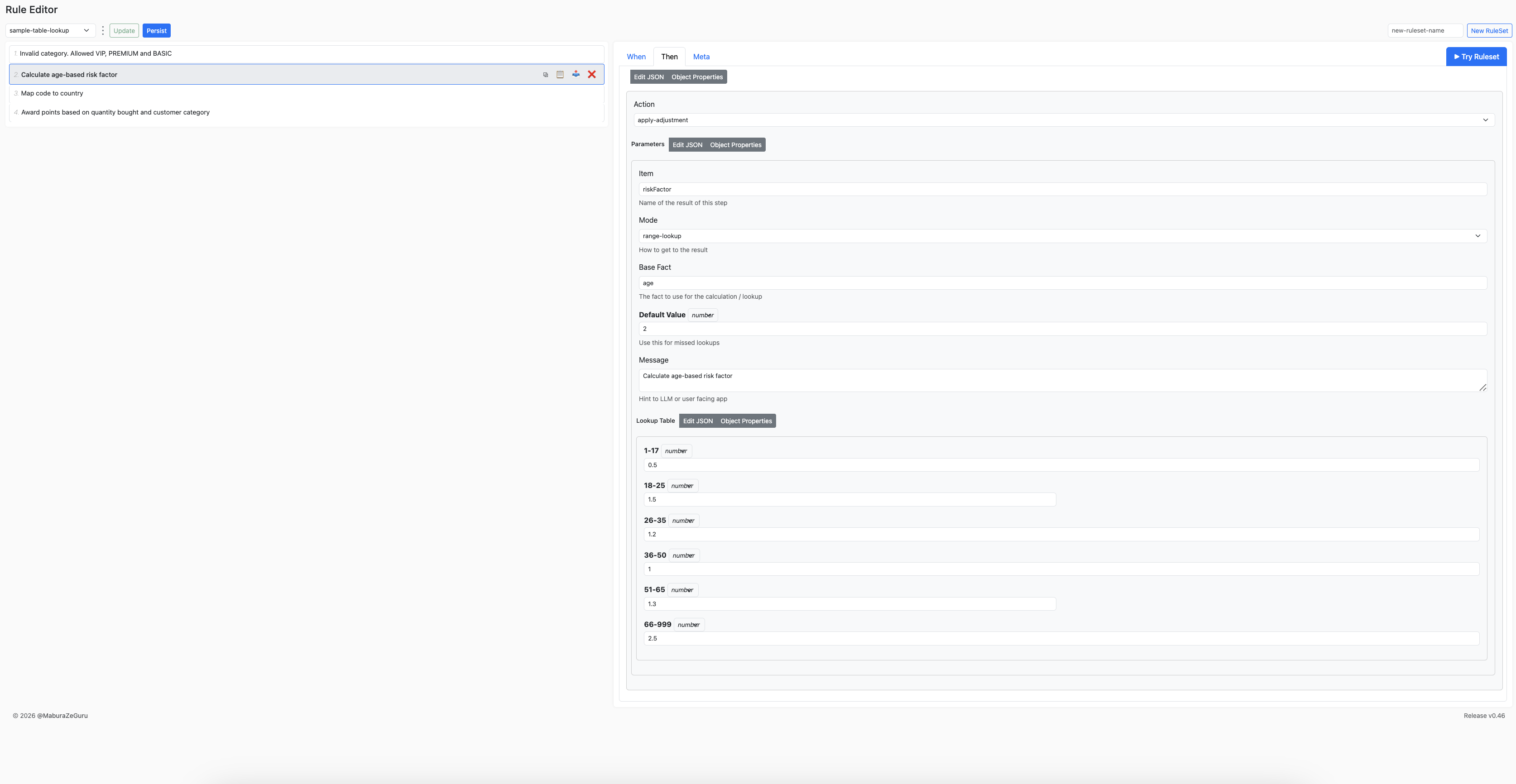 range-lookup