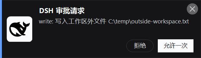 Notification card preview