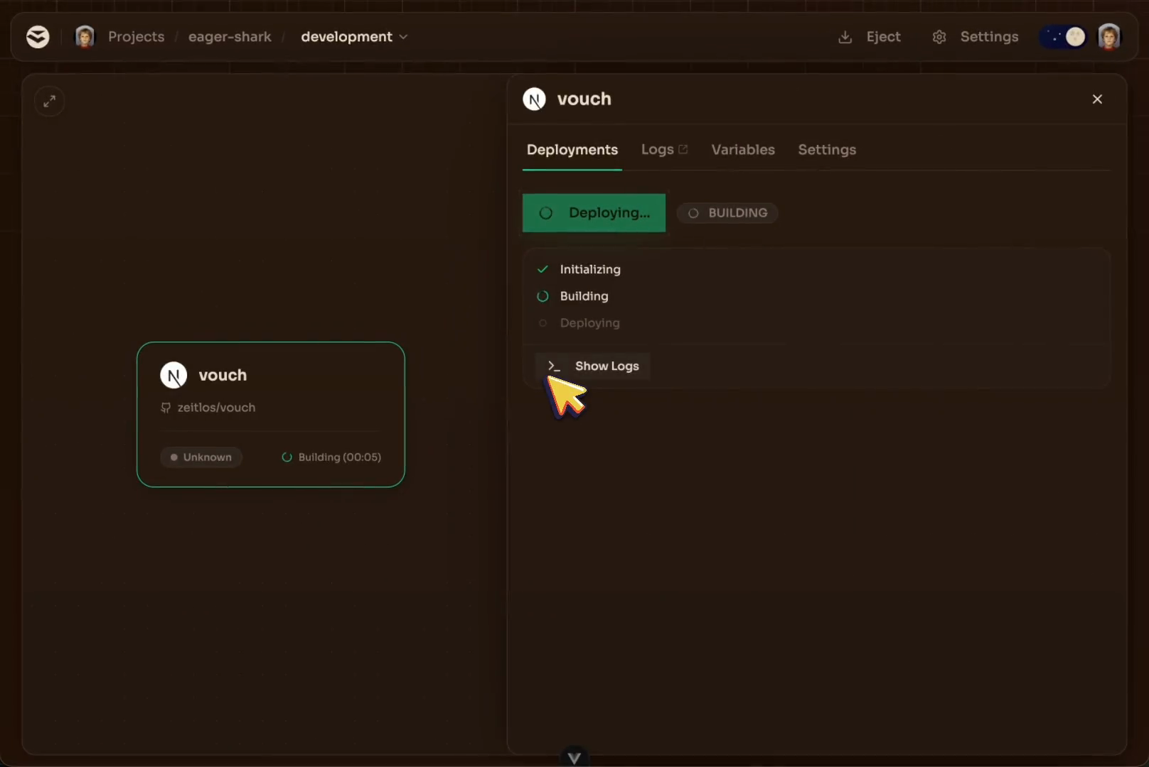 Lucity demo — deploy in 60 seconds
