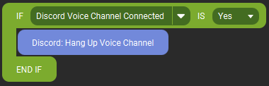 Discord Voice Hangup