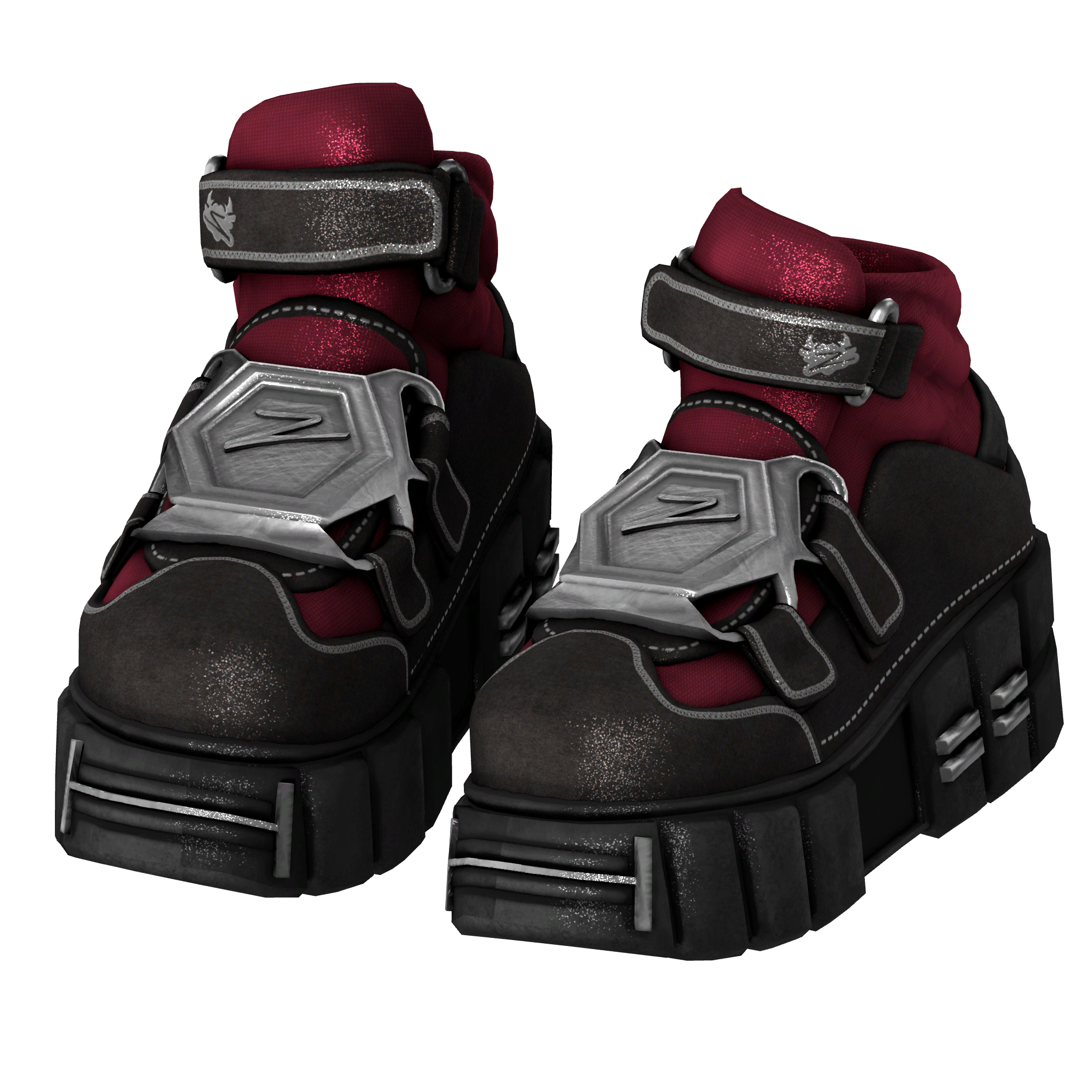 High quality shoe detail